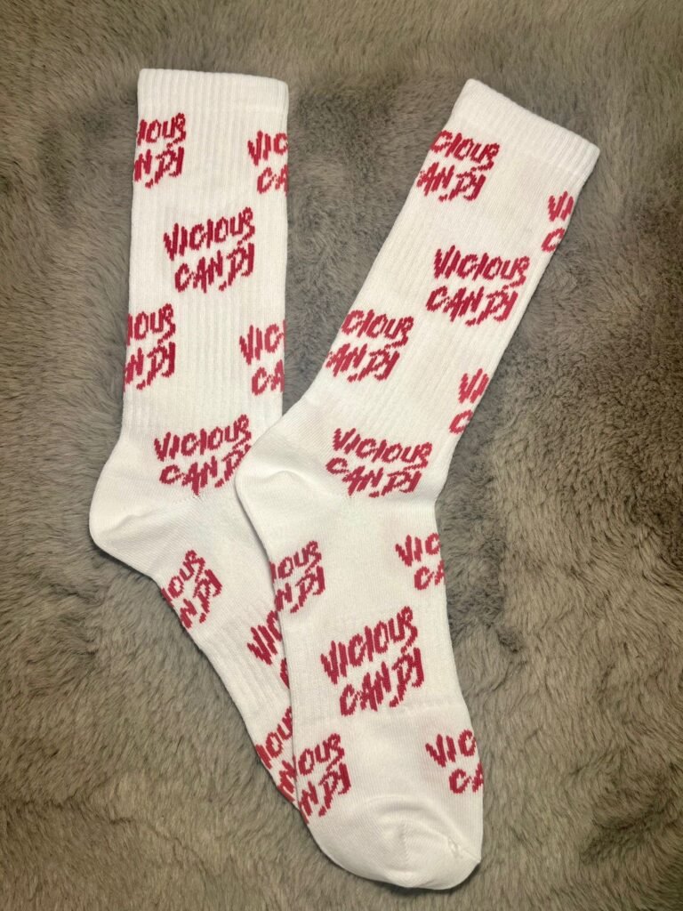 chaussettes vicious candy full logo