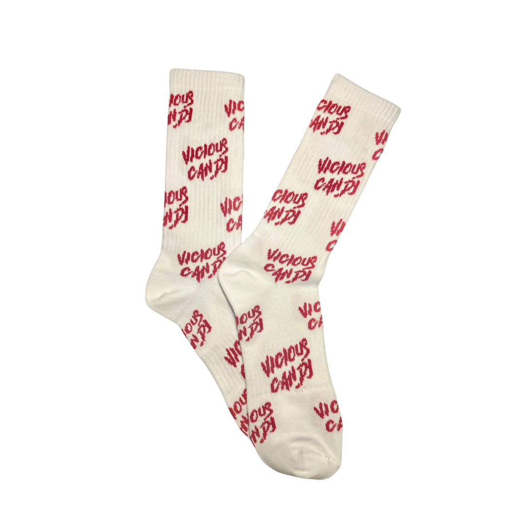 chaussettes vicious candy full logo