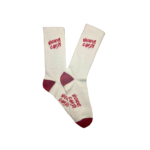 chaussettes vicious candy red