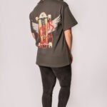 T-shirt streetwear oversize