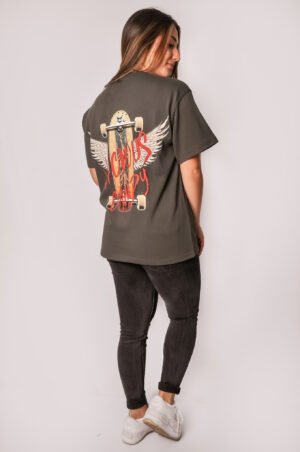 T-shirt streetwear oversize