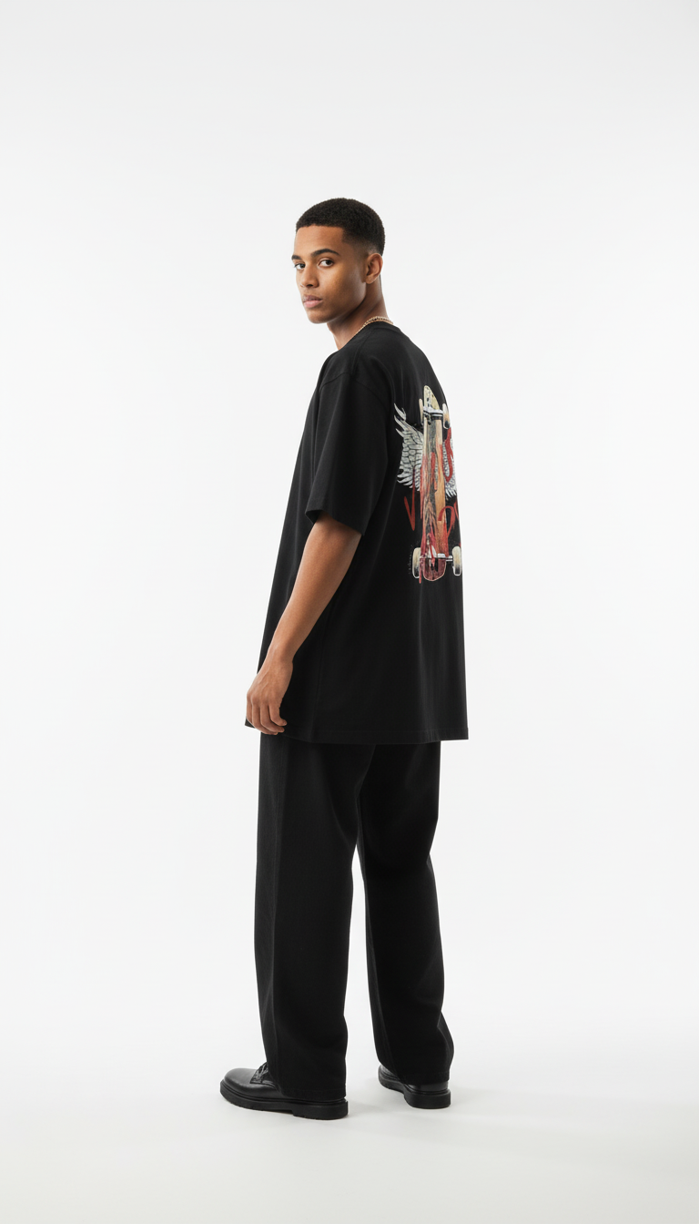 Vicious candy black tee