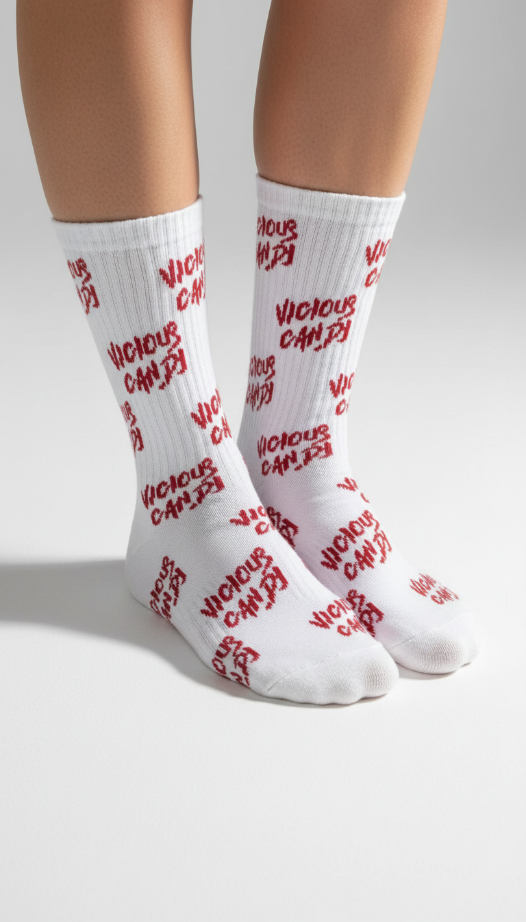 vicious candy socks