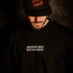 oversize black shirt