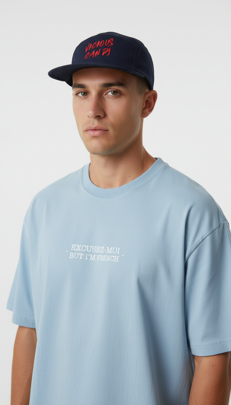 vicious candy navy cap