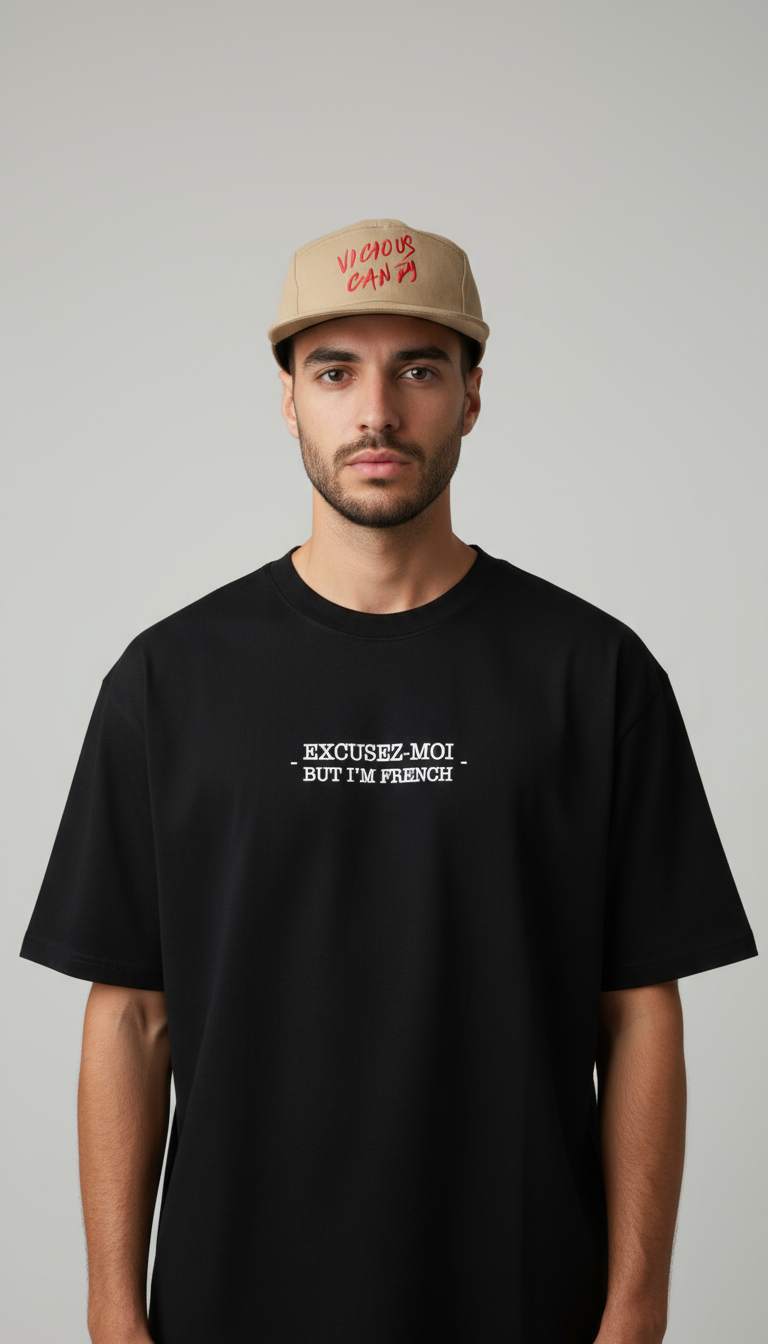 vicious candy streetwear brown cap