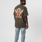 vicious candy grey T-shirt