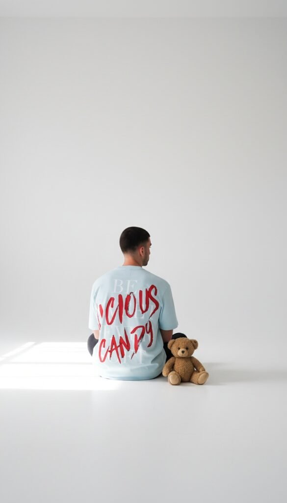 vicious candy T-shirt bleu