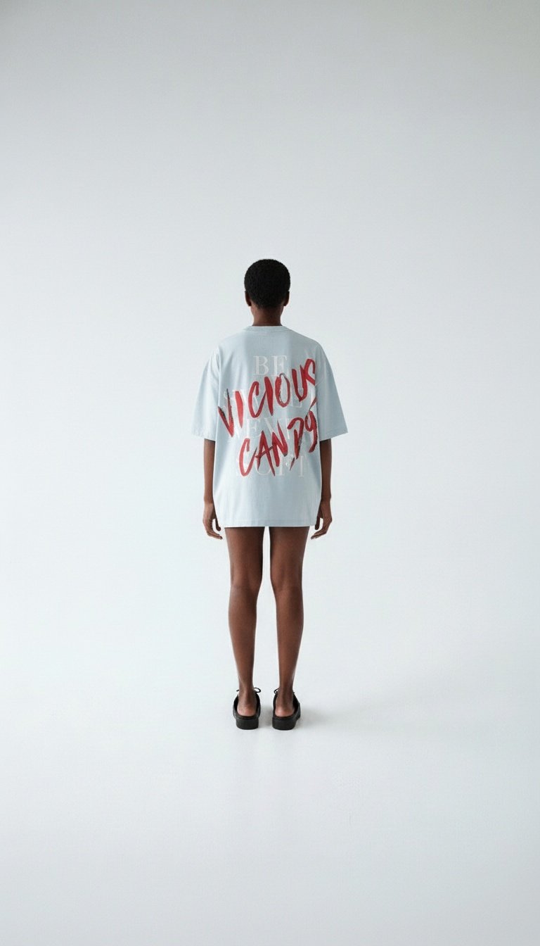 T-shirt Vicious candy