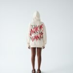 hoodie beige vicious candy