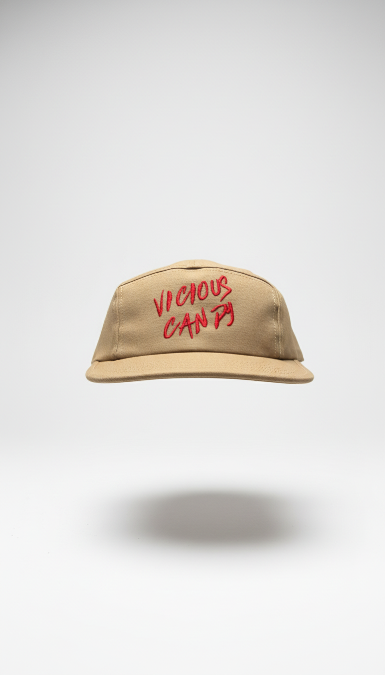 vicious candy brown cap