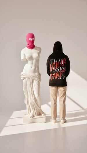 hoodie vicious candy black