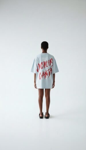 Vicious candy streetwear sky blue tee