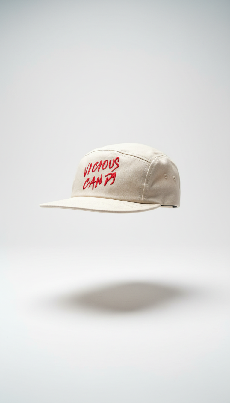 beige cap vicious candy