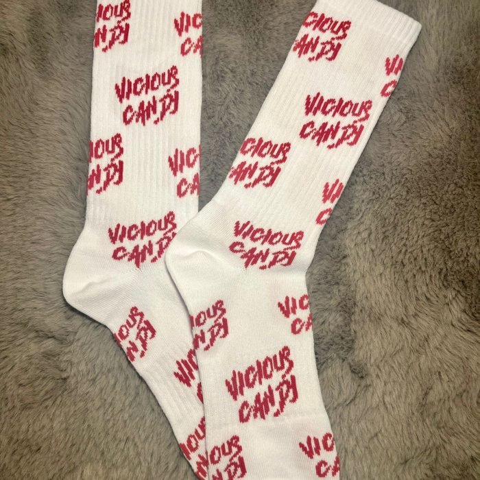 chaussettes vicious candy full logo